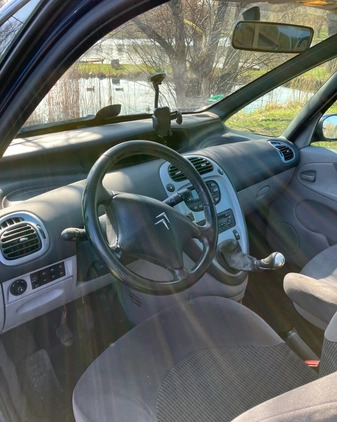 Citroen Xsara Picasso cena 5900 przebieg: 171000, rok produkcji 2008 z Świętochłowice małe 211